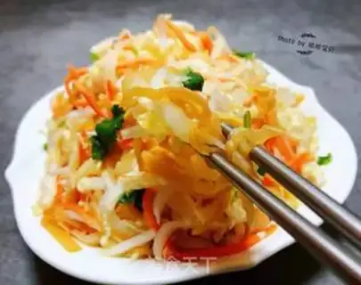 Make The cabbage