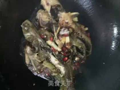 Make Skullfish burn tofu step 2