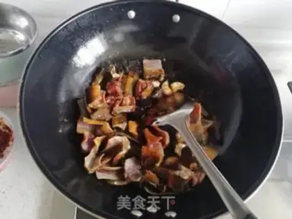 Make Garlic is burning yellow step 5