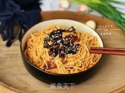 Make Onion noodles step 11