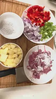 Make Pineapple crotch step 0