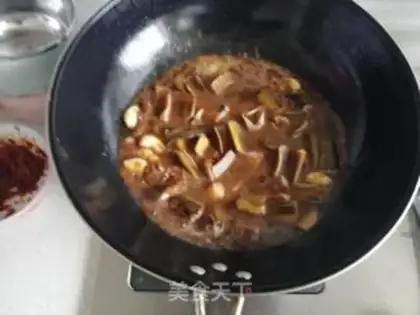 Make Garlic is burning yellow step 6
