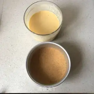 Make Mango yogurt cake step 8