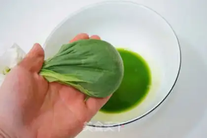 Make Bean Shaqing Group step 10