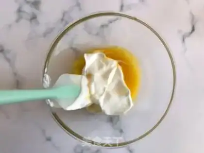 Make Mini chocolate pie step 2