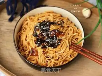 Make Onion noodles step 12