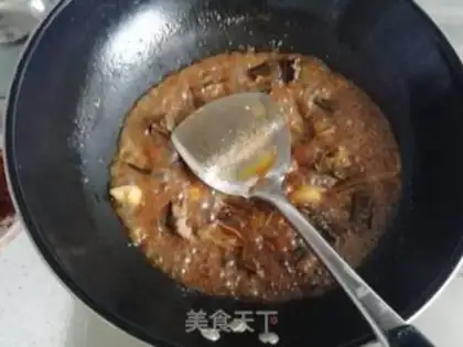 Make Garlic is burning yellow step 7