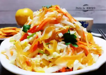 Make The cabbage