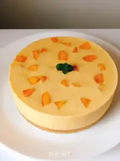 Make Mango yogurt cake step 10