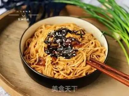 Make Onion noodles step 14