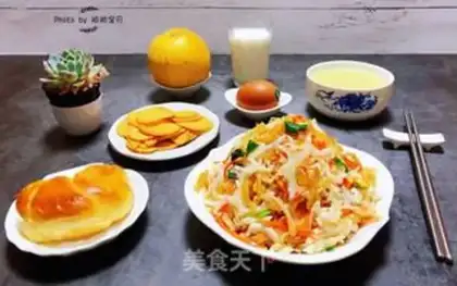 Make The cabbage