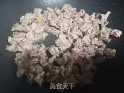 Make Celery beef step 2