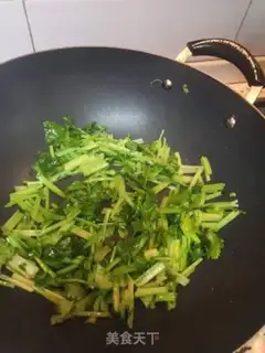 Make Celery beef step 3