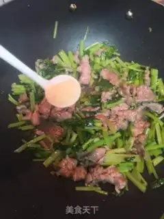 Make Celery beef step 4