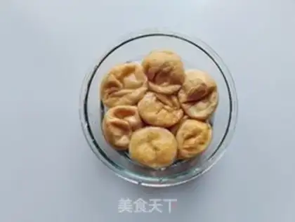 Make The mushrooms are burning the noodles step 1