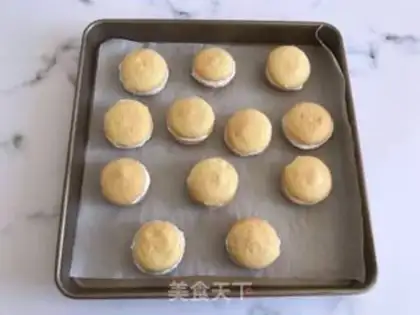 Make Mini chocolate pie step 7