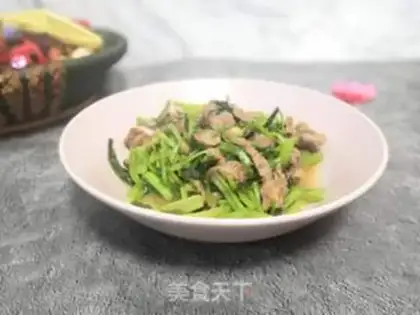 Make Celery beef step 5