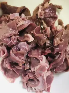 Make Bean horns for pig hearts step 0