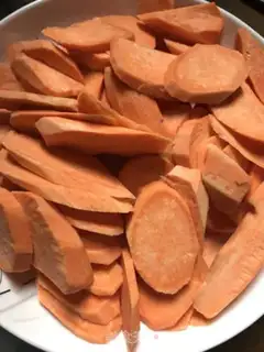 Make Potato buns step 0