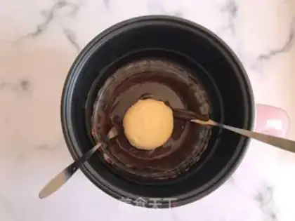 Make Mini chocolate pie step 8