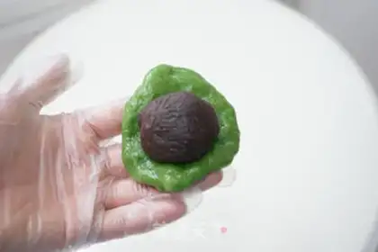 Make Bean Shaqing Group step 21