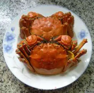Make Crabs fried potatoes step 1