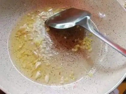 Make Fish tofu step 1