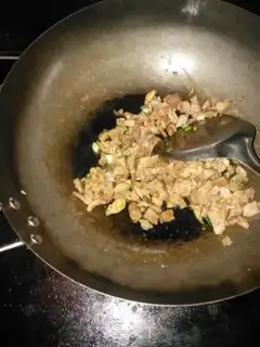 Make Cream and tofu step 4