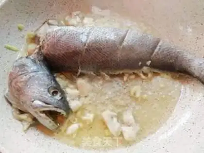 Make Fish tofu step 2