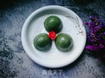 Make The pine balls, the yellow pack step 24