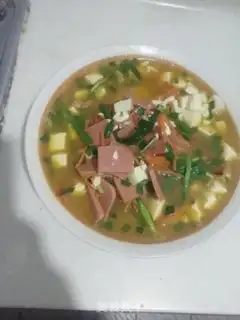 Make Ham tofu step 10