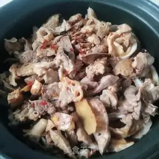 Make Sandpot pig lung step 5