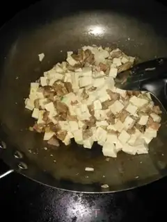 Make Cream and tofu step 5