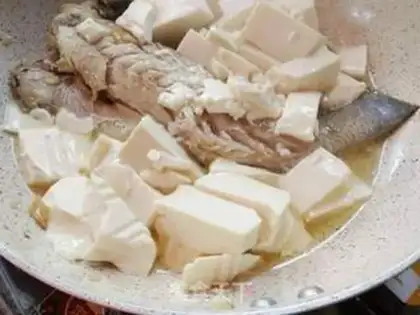 Make Fish tofu step 3