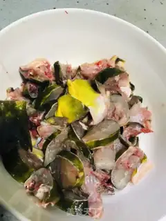 Make Sandpot yellowfish step 1