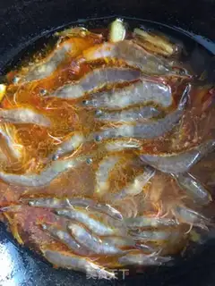 Make Boiled shrimp step 7