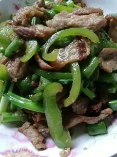 Make Fried meat step 7