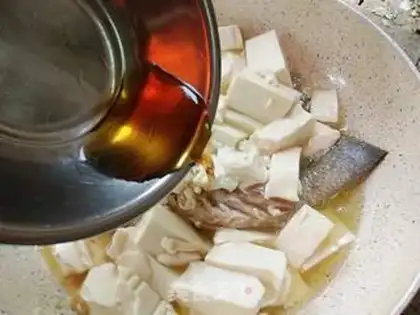 Make Fish tofu step 4