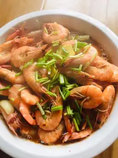 Make Boiled shrimp step 9