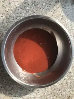 Make Strawberry yogurt step 6