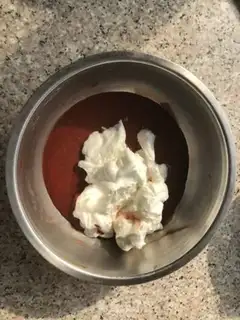 Make Strawberry yogurt step 9