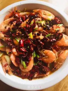 Make Boiled shrimp step 12