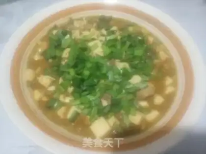 Make Cream and tofu step 8