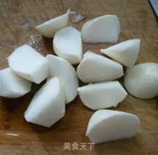Make A thousand radishes to burn a large steak step 5