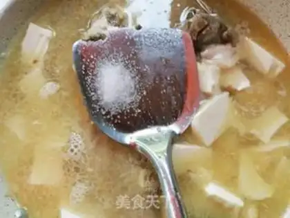 Make Fish tofu step 6