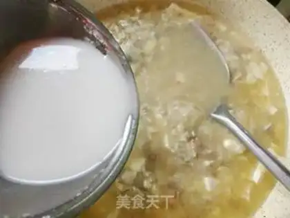Make Fish tofu step 7