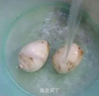 Make Shrimp skins, radish step 4