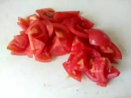 Make Silverfish tomato soup step 2