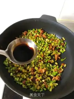 Make Garlic fried meat step 8