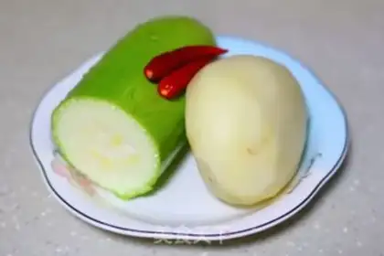 Make Potato-cracker step 0